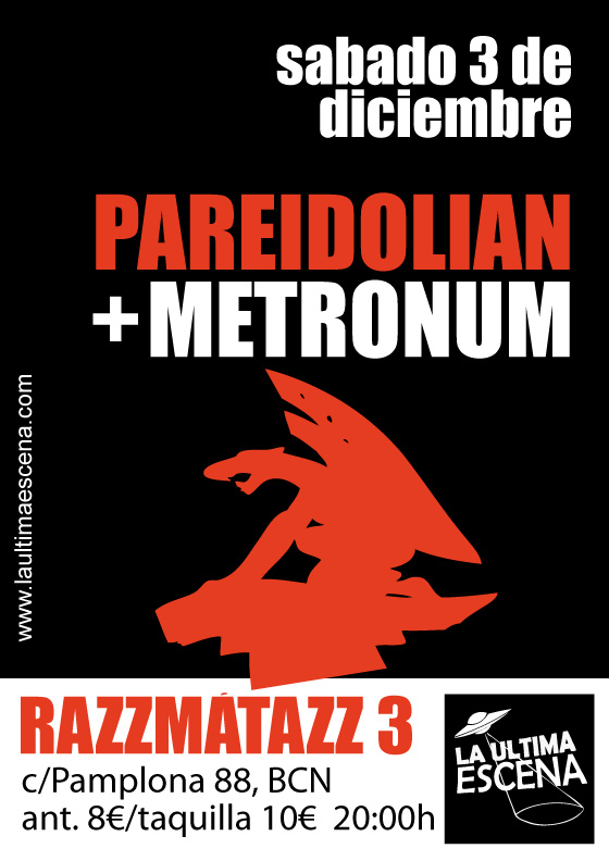 Pareidolian + Metronum